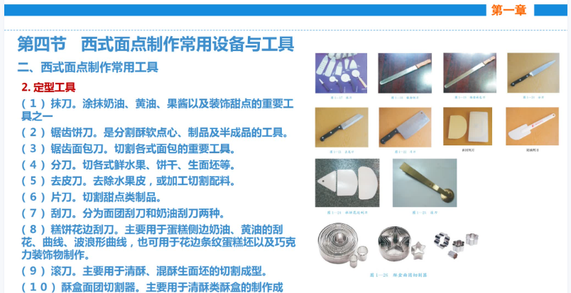 西式面点技术培训PPT1