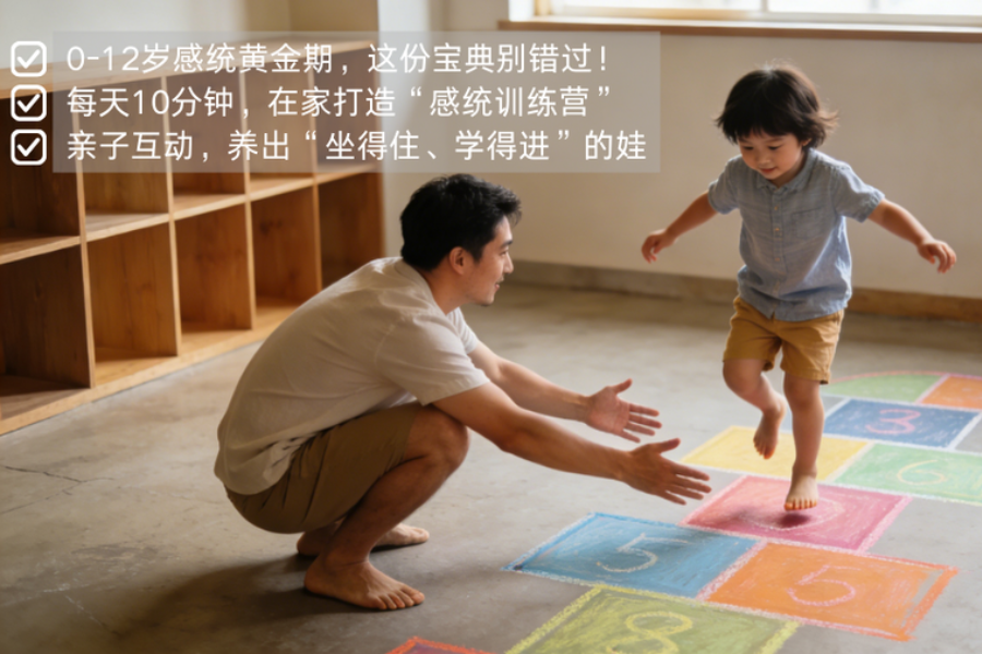 儿童感统训练小游戏