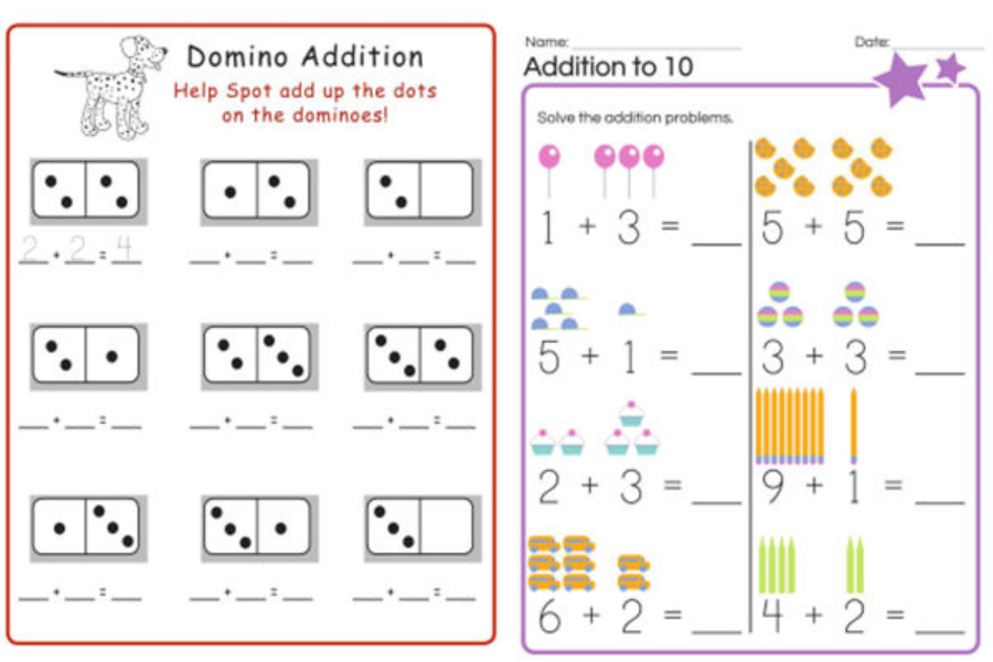 22页数感综合练习｜让孩子爱上数学的趣味练习册！