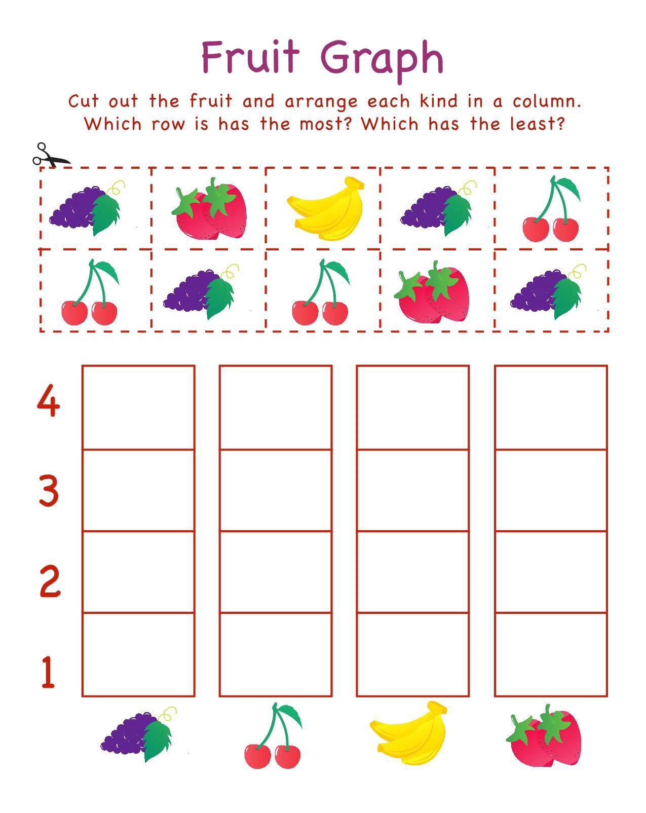 数感综合练习22张可打印PDF 幼儿数学启蒙练习册 数字识别加法统计游戏