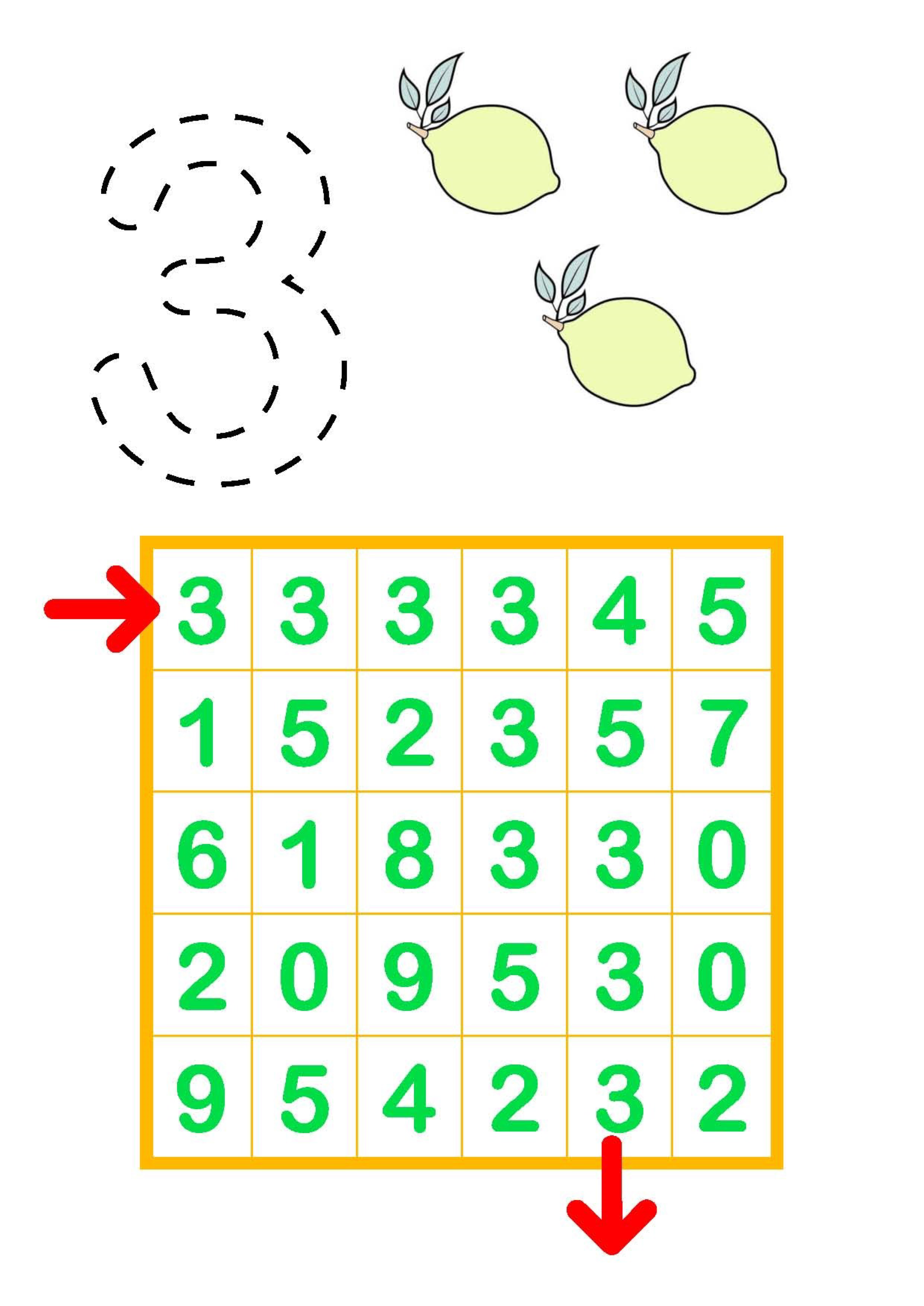 幼儿数学启蒙1-10数字思维训练27页PDF可打印封面图，包含数字1-10、点数对应与书写练习