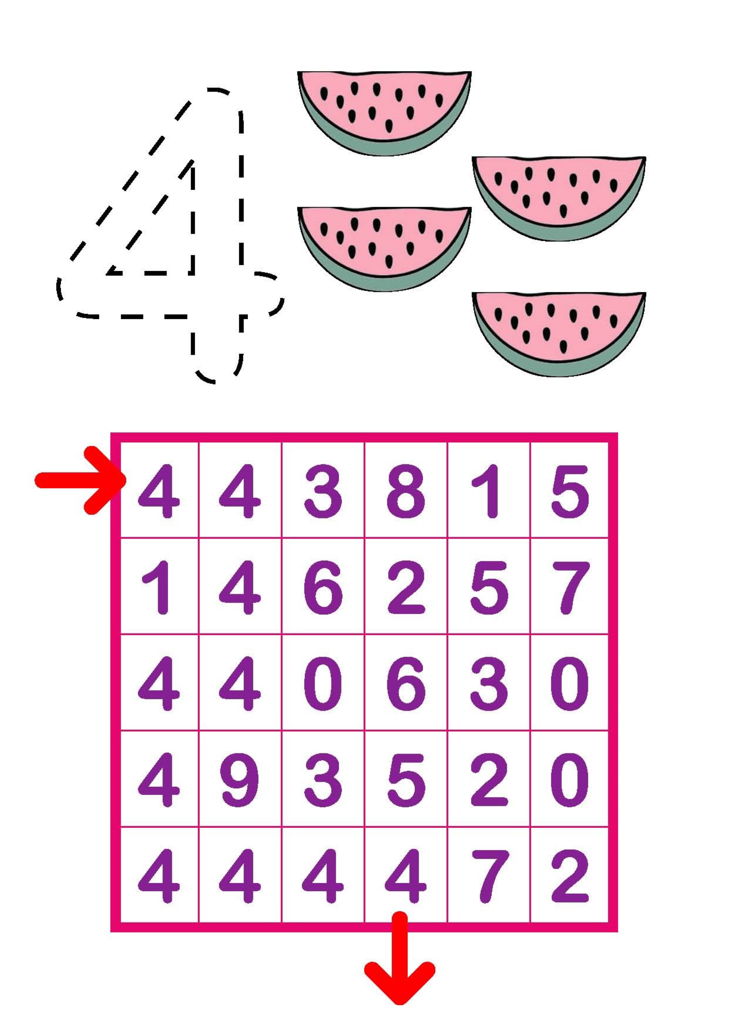 幼儿数学启蒙1-10数字思维训练27页PDF可打印封面图，包含数字1-10、点数对应与书写练习